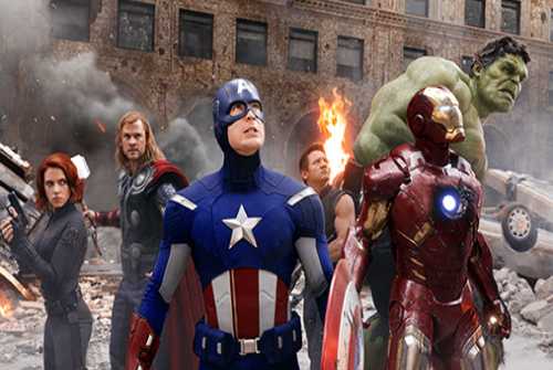The Avengers Surpasses $600 million