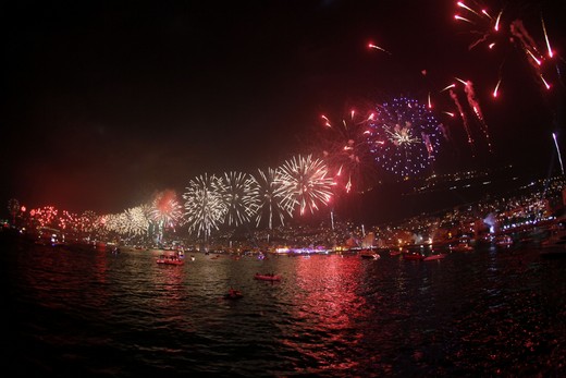 Jounieh International Festival Lights up the Skies of Beirut