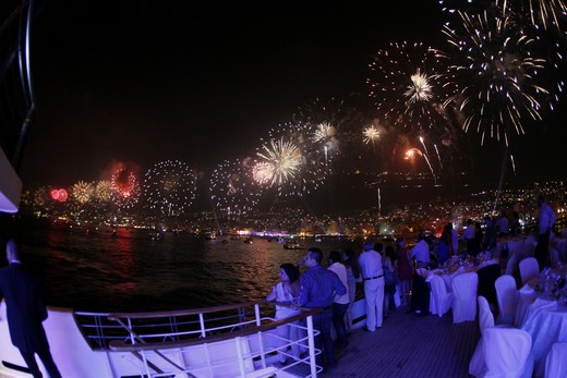 Jounieh International Festival Lights up the Skies of Beirut