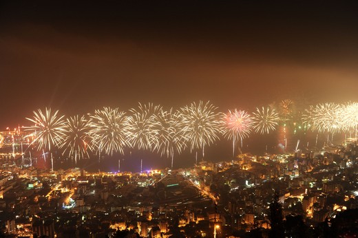 Jounieh International Festival Lights up the Skies of Beirut