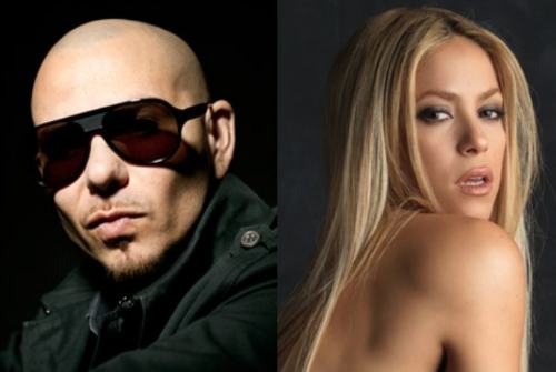 Pitbull & Shakira Get It Started!!