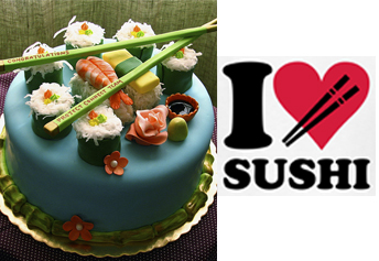 Sushi Cake