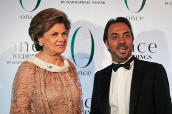 Assouline’s “Once Weddings by Ziad Raphael Nassar” widely applauded during its launch event.