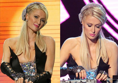  Paris Hilton is a sexy DJ!!