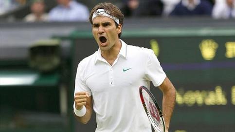  Brilliant Federer reaches Wimbledon final