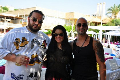 3 great superstars (Massari,Mia Martina,Belly) were welcomed in Lebanon by Beiruting.com