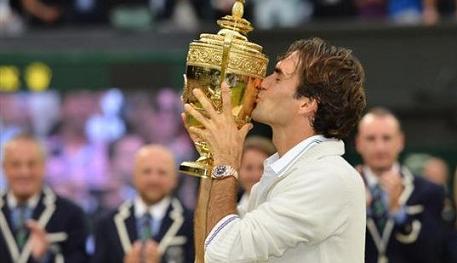 Heartbreak for Andy Murray as Roger Federer wins seventh Wimbledon title!!