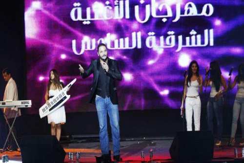 رامي عيّاش يشعل مدّرجات مهرجان الاغنية الشرقية