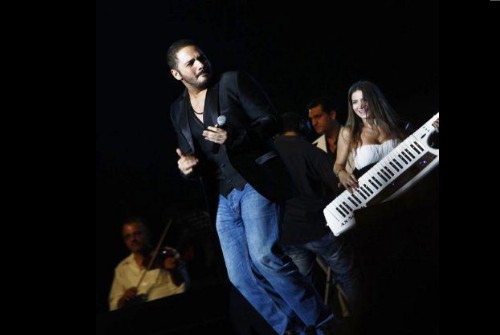 رامي عيّاش يشعل مدّرجات مهرجان الاغنية الشرقية