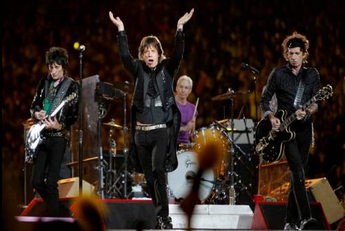 Rolling Stones return to first gig venue to celebrate 50th anniversary