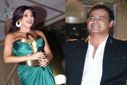 نجوى كرم وعاصي الحلاني يشعلان سماء جنوب لبنان 