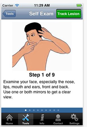 An iPhone App for Skin Cancer Diagnosis