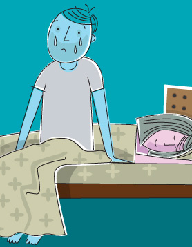 After sex, some men experience sadness and regret, which is known as post-coital tristesse!!