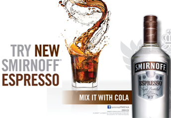 SMIRNOFF® ESPRESSO – A MATCH MADE IN HEAVEN NOW IN LEBANON