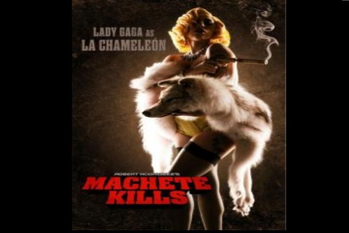 Lady Gaga to Make Acting Debut in Machete Kills