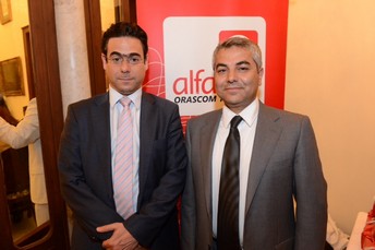 Alfa Honors the Media