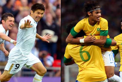 Brazil vs Mexico who will win the Olympics Final