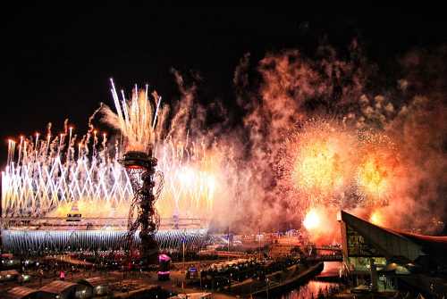 London 2012 amazing closing ceremony 