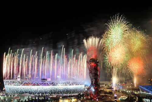 London 2012 amazing closing ceremony 