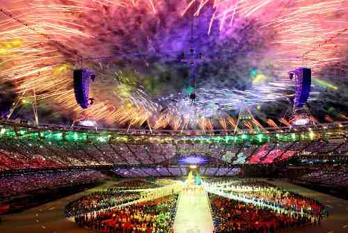 London 2012 amazing closing ceremony 