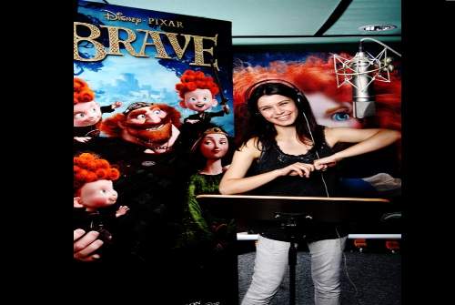 Beren Saat in Disneys  new movie Brave