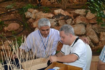 Gefinor Rotana Embraces Ramadan with its Art Fair for the Disabled