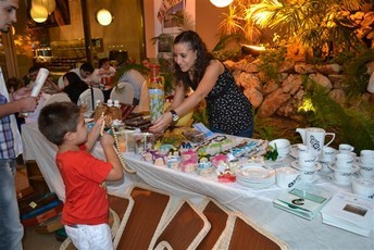 Gefinor Rotana Embraces Ramadan with its Art Fair for the Disabled