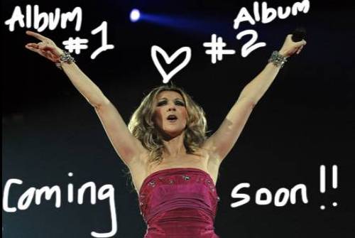 Celine Dion To Release Two Albums In November!!
