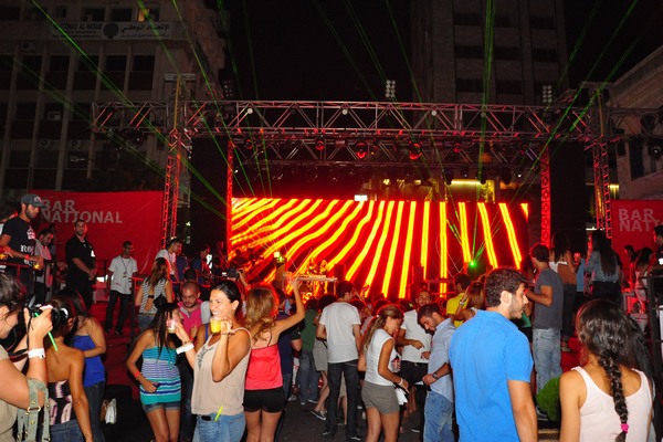 World Longest Bar at Jounieh