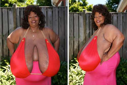 Worlds largest natural breasts!!