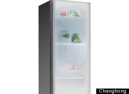 Transparent Refrigerator to Conserve Energy