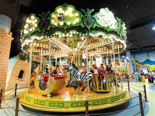 Summer at Adventure World