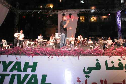 ميشال قزي في مهرجان الشياح!