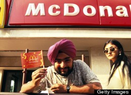 Vegetarian McDonalds Opens in India