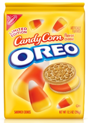 Candy Corn Oreo Arrives Today