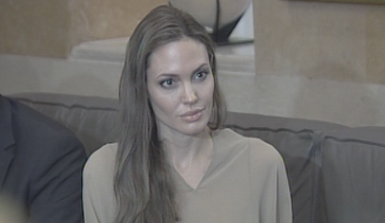 Angelina Jolie is Now In Lebanon
