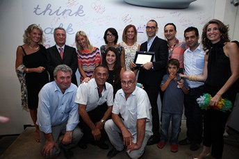 Lebanese Green Co Receives Distributor of the Year Award
