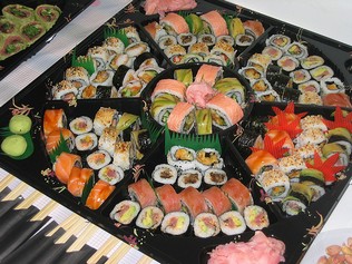 Eat Sushi and Lose Weight 
