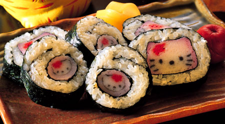 Eat Sushi and Lose Weight 