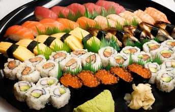 Eat Sushi and Lose Weight 