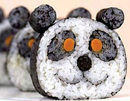 Eat Sushi and Lose Weight 