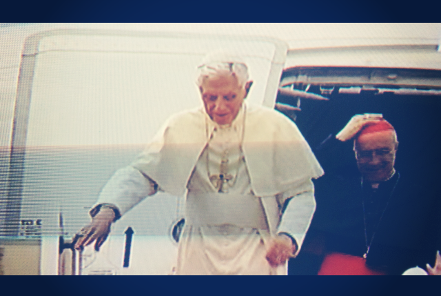 Welcome Dear Pope to Lebanon