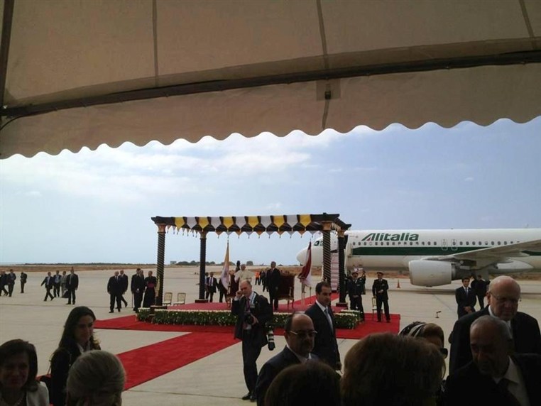 Welcome Dear Pope to Lebanon