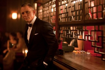 Tom Ford is Dressing James Bond in SKYFALL