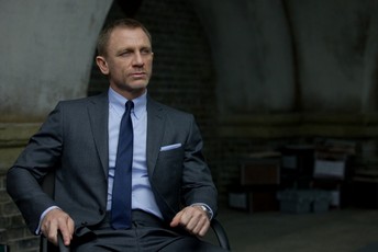 Tom Ford is Dressing James Bond in SKYFALL