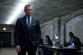 Tom Ford is Dressing James Bond in SKYFALL