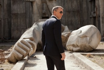 Tom Ford is Dressing James Bond in SKYFALL