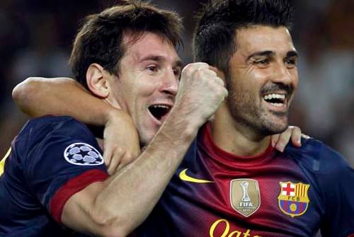 Messi rescues Barcelona against Spartak