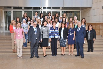 YOUNG ARAB WOMEN LEADERS THE VOICE OF THE FUTURE