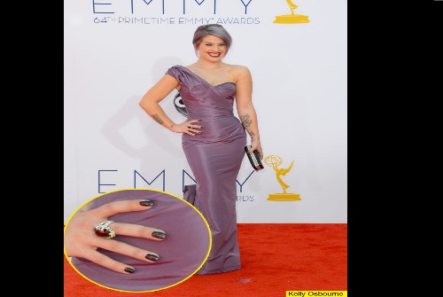 Kelly Osbournes Emmy Manicure Cost $250000 